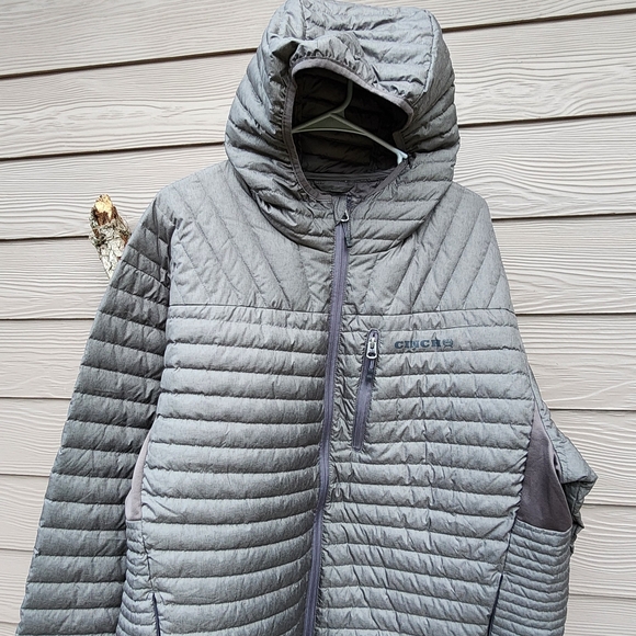 Cinch Gray Puffer Jacket - Picture 1 of 6